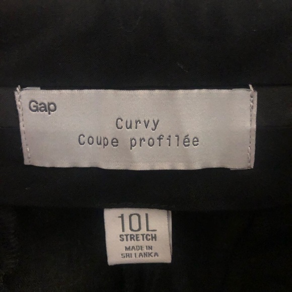 NWT Gap curvy dress pants - Picture 5 of 5